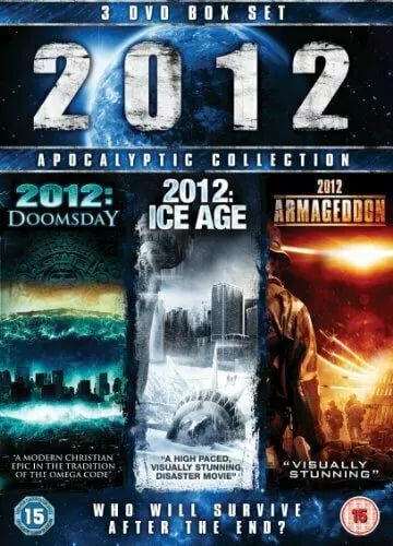 2012 - Apocalyptic Collection DVD Action & Adventure (2012) Dale Midkiff Region 2 Brand New