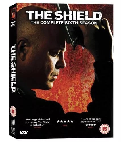 The Shield - Säsong 6 DVD (2008) med Michael Chiklis