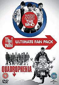 The Who: Amazing Journey / Quadrophenia DVD Box Set (2015) Region 2
