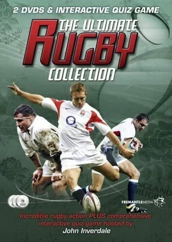 The Ultimate Rugby Collection (DVD, 3-Disc Set, Box Set) Region 2 Brand New The Ultimate Rugby Collection (DVD, 3-Disc Set, Box Set) Region 2 Brand New