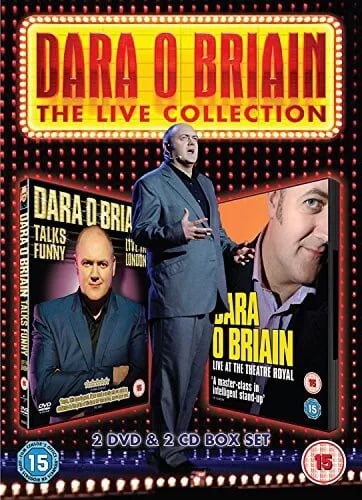 Dara O'Briain: The Live Collection DVD Box Set