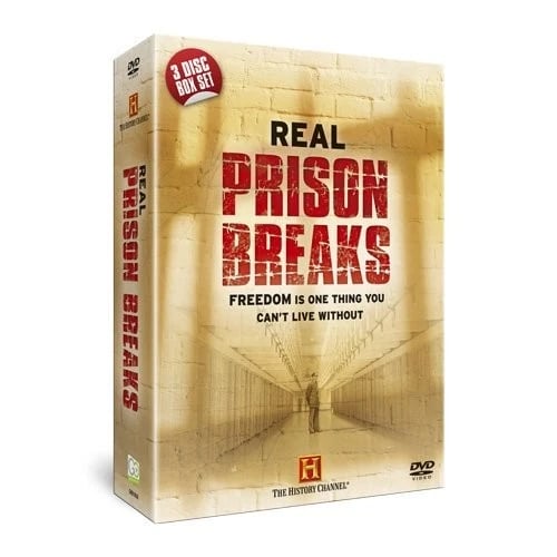 Real Prison Breaks (3-Disc Box Set) (DVD) Region 2 Brand New