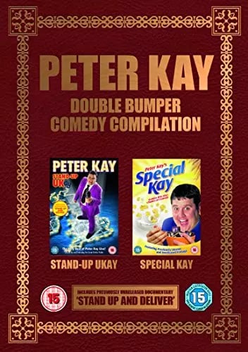 Peter Kay Double Bumper Comedy Compilation DVD Comedy (2009) PETER KAY Region 2 Brand New