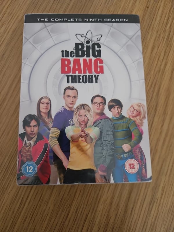 The Big Bang Theory: Kausi 9 (2016) DVD