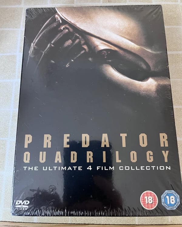 Predator Quadrilogy Box Set [DVD] Region 2
