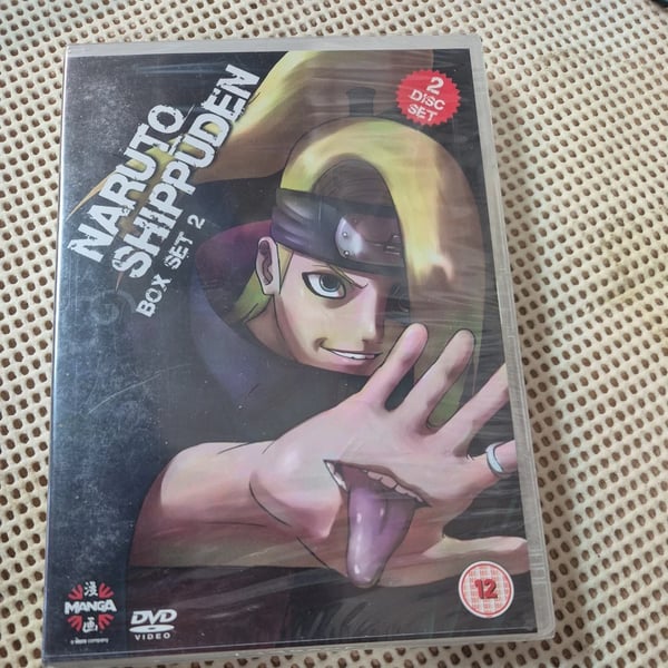 Naruto - Shippuden: Collection - Box Set 2 DVD AGE Region 2 Brand New