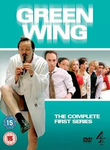 Green Wing Sæson 1 DVD (2006) – Komedieserie