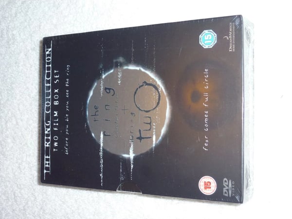 The Ring & The Ring 2 (Two Film Box Set) /DVD Region 2 Brand New