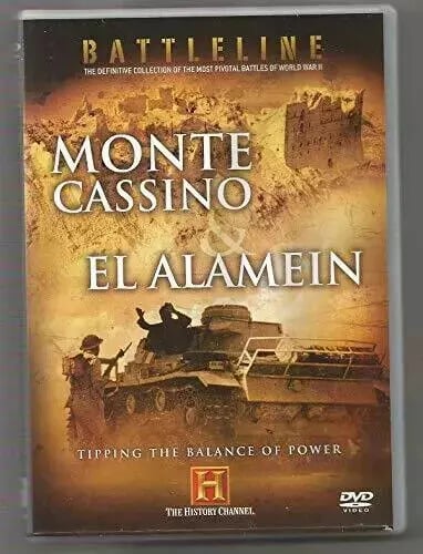 Monte Cassino & El Alamein DVD Monte Cassino & El Alamein DVD