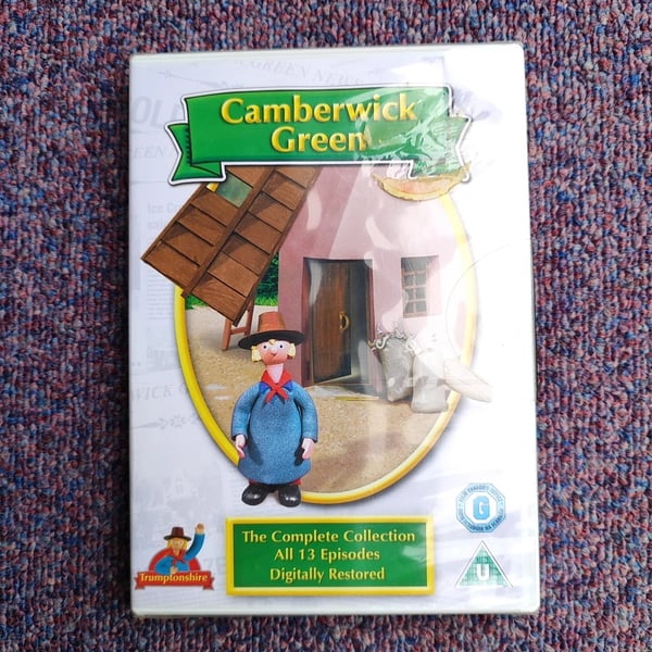 Camberwick Green - Den Komplette Samling (DVD)