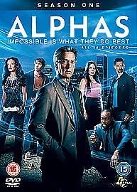 Alphas - Series 1 - Complete (DVD, 2012) - Region 2 Brand New