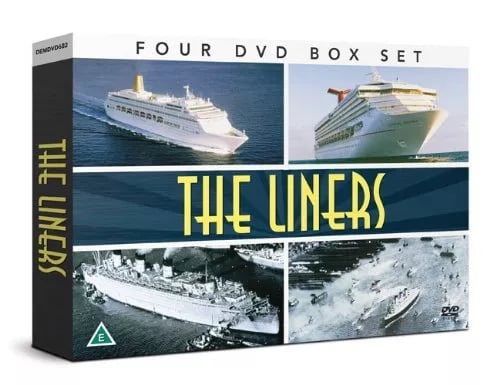 The Liners Gift Set – 4 DVD Boks: Great Duel, Ships of War, Maiden, Endless Voyage
