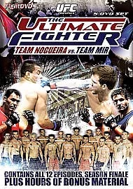 The Ultimate Fighter UFC (DVD, 2011) 5 DVD Box Set Nogueira V Mir Region 2 Brand New