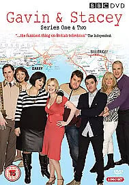 Gavin & Stacey - Sæson 1 & 2 DVD Boks