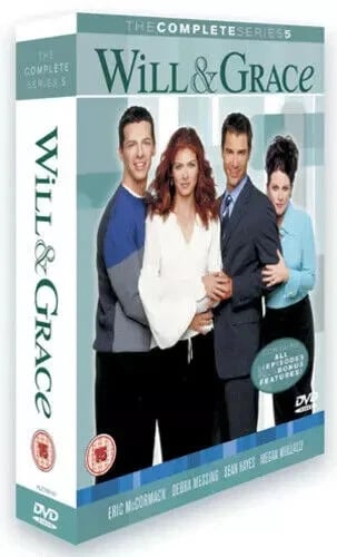 Will and Grace: Complete Series 5 DVD Boxset