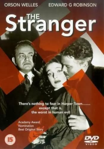 The Stranger DVD Orson Welles (2005) Region 2 Brand New The Stranger DVD Orson Welles (2005) Region 2 Brand New