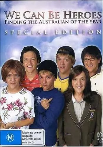 We Can Be Heroes DVD Komedia (2005) Chris Lilley We Can Be Heroes DVD Komedia (2005) Chris Lilley