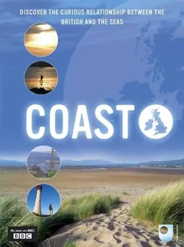 Coast DVD (2005) med Nicholas Crane