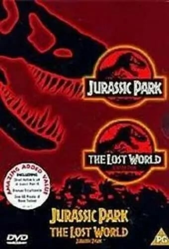 Jurassic Park / The Lost World DVD Action & Adventure (2000) Jeff Goldglum Region 2 Brand New