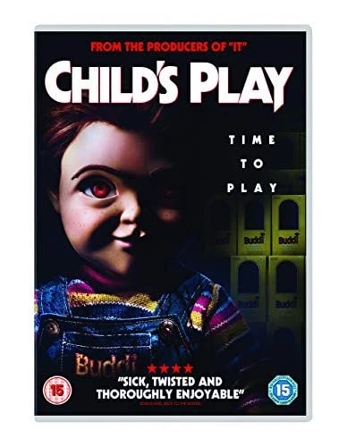 Child's Play (2019) DVD Alue 2
