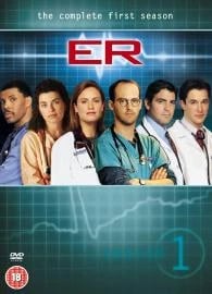 E.R. - Kausi 1 - Täydellinen (DVD, 2004) E.R. - Kausi 1 - Täydellinen (DVD, 2004)