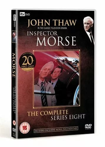 Inspector Morse: Series 8 DVD John Thaw (2005) Region 2 Brand New