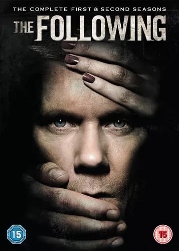 The Following: Komplett Sesong 1 & 2 DVD (2014)