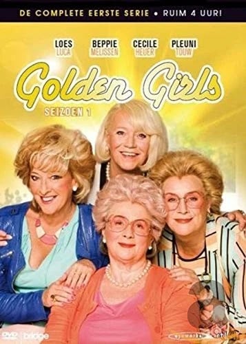 Golden Girls - Sæson 1 (DVD) - Hollandsk import