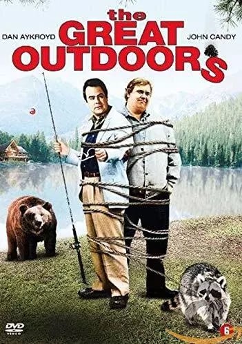 The Great Outdoors (1988) – DVD, pääosassa John Candy The Great Outdoors (1988) – DVD, pääosassa John Candy
