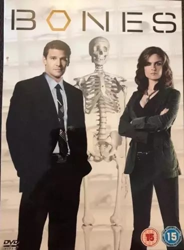 Bones - Season 1 DVD David Boreanaz (2006) Region 2 Brand New