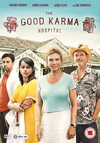 The Good Karma Hospital (DVD, 2017) med Amanda Redman