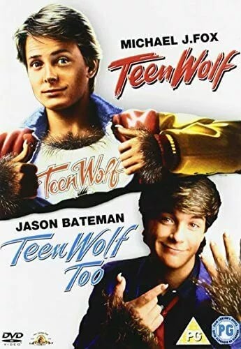 TEENWOLF / TEENWOLF TOO - MICHAEL J FOX - / DVD - REGION 2 Brand New