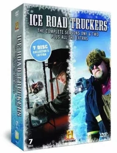Ice Road Truckers: Sesong 1 & 2 (DVD, 7 plater)