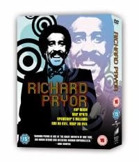 Richard Pryor (Box Set) (DVD, 2006) Region 2 Brand New