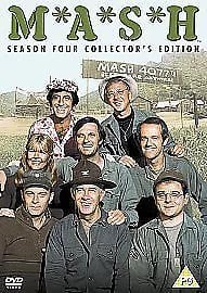 M.A.S.H. - Series 4 (Box Set) (DVD, 2004) Collectors Edition. Region 2 Brand New