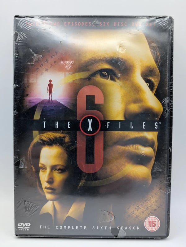X-Files: Den Komplette Sjette Sesongen DVD