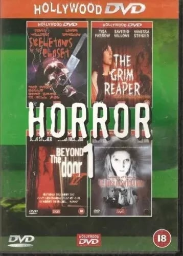 Skeletons in the Closet / Grim Reaper / House on Sorority Row – DVD (Region 2)