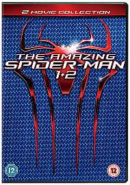 Amazing Spider-man / Amazing Spider-man 2 (Box Set) (DVD, 2014) Region 2 Brand New