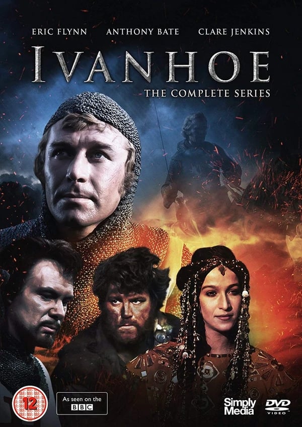 Ivanhoe - The Complete Series (DVD) Eric Flynn Anthony Bate Clare Jenkins Region 2 Brand New