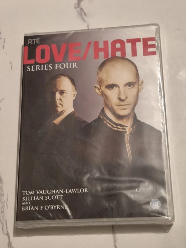 Love/Hate Sesong 4 DVD – Irsk Krimidrama