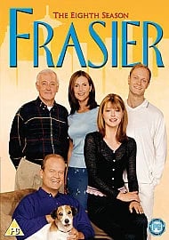 Frasier - Series 8 (Box Set) (DVD, 2008) Region 2 Brand New