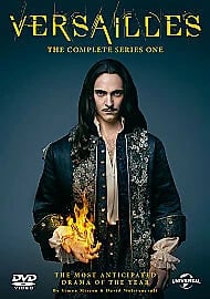 Versailles - Sesong 1 Komplett DVD (2016) Versailles - Sesong 1 Komplett DVD (2016)