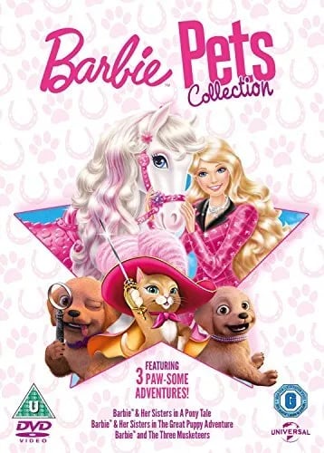 The Barbie Pets Collection (DVD, 2016)