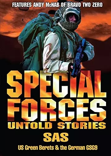 Special Forces - Untold Stories 2006 [DVD]
