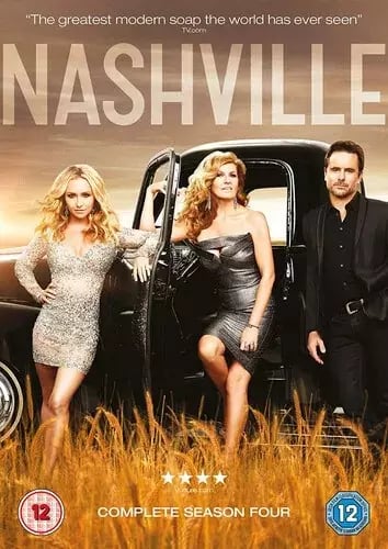 Nashville: Komplett Sesong 4 (DVD, 2017)