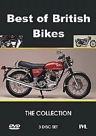 Best Of British Bikes: Samlingen (3-disc DVD Bokssett, 2008) Best Of British Bikes: Samlingen (3-disc DVD Bokssett, 2008)