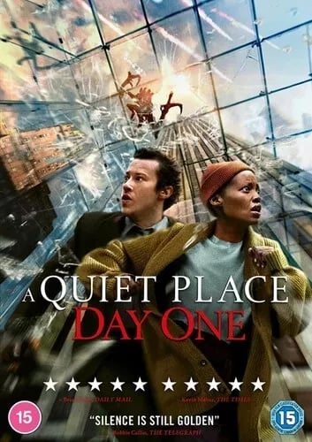 A Quiet Place: Day One (DVD) - Kauhuelokuva