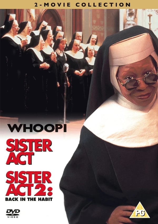 Sister Act 2 Movie Collection (Box Set) (DVD, 2008) and Region 2 Brand New