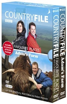 Countryfile: Favourite Places/Adam's Farm Boxset (DVD) (2010) Region 2 Brand New Countryfile: Favourite Places/Adam's Farm Boxset (DVD) (2010) Region 2 Brand New