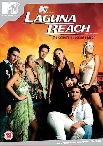 LAGUNA BEACH SERIES 2 SEASON TWO BOX SET MTV DVD Region 2 Brand New
